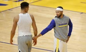 小波特:NBA没接种新冠疫苗的不多&我算一个 库里最开始也没接种