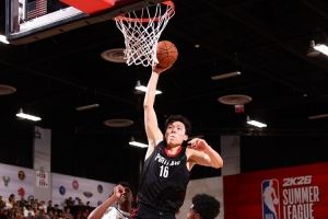  队记：NBA是竞争最激烈的篮球联赛之一 杨瀚森需要一个适应的过程