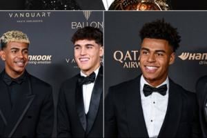  去年也投亚马尔库巴西！梅西科帕投票顺位：亚马尔、杜埃、库巴西