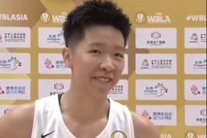 亚洲女篮联赛冠军!黄思静:我们就是要用日本队的方式战胜日本队