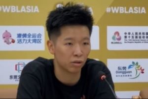  新闻发布会用全英文讲话！黄思静：已经达到最佳状态 期待决赛