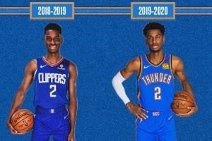 从青涩小伙到FMVP!NBA官方晒亚历山大8个赛季定妆照变化