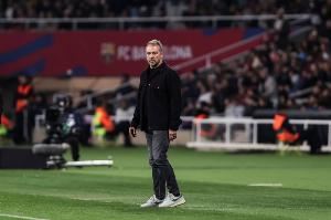 陷入低谷,弗里克执教下巴萨第二次遭遇各项赛事两连败