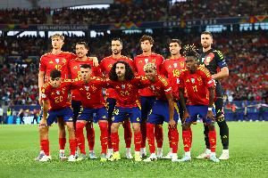 西班牙已经连续29场正式比赛不败，追平2010年到2013年的队史记录