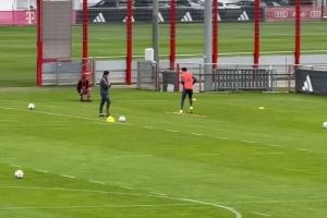 德天空：穆西亚拉今日恢复训练，他希望12月复出