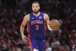 康宁汉姆近5战场均29.8分11.2助 真实命中率高达62.3%&活塞五连胜