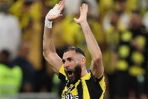  本泽马：姆巴佩无法独自带皇马夺欧冠，他需要维尼修斯和其他队友